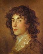 Thomas, Portrait of the painter Gainsborough Dupont